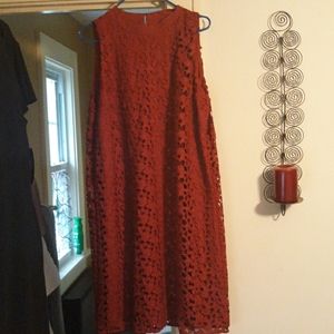 Ann Taylor Lace Dress